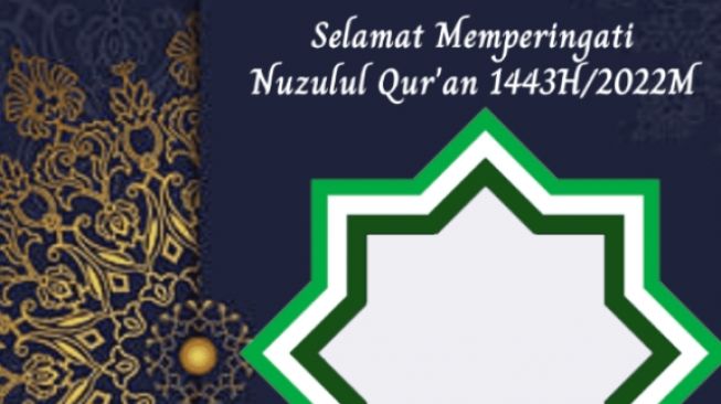 50 Twibbon Nuzulul Quran 2023, Pasang di Facebook, WhatsApp, dan Instagram