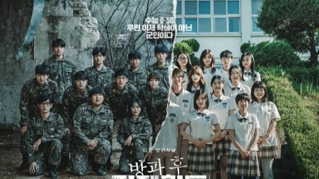 Sinopsis Duty After School, Aksi Siswa Angkat Senjata Lawan Alien Mematikan