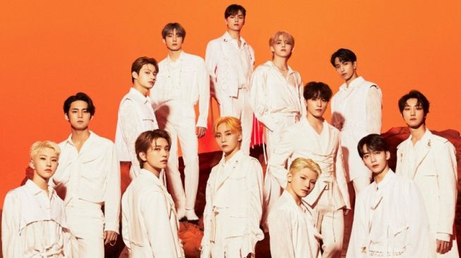 Laris Manis, Mini Album 'FML' SEVENTEEN Tembus Angka 2,18 Juta Pre-order
