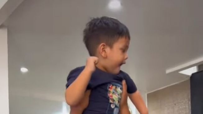 Momen Gala Sky Bertemu Ansori (Instagram/@fransfaisal_)