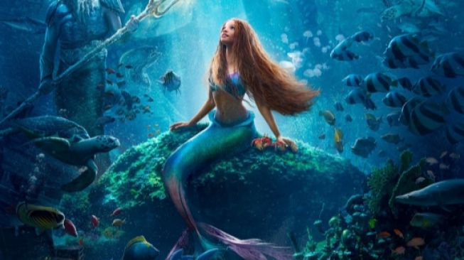 Sinopsis Film The Little Mermaid Live Action, Kala Ariel Menyelami Dunia Manusia