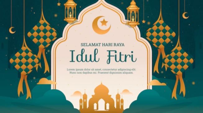 50 Ucapan Idul Fitri 2023 Perusahaan, Pakai Bahasa Formal Namun Menyentuh dan Penuh Makna