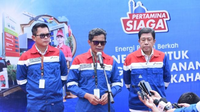Dukung Satgas RAFI, Wakil Komut Pertamina Pastikan Kesiapan Infrastruktur Kilang Balongan