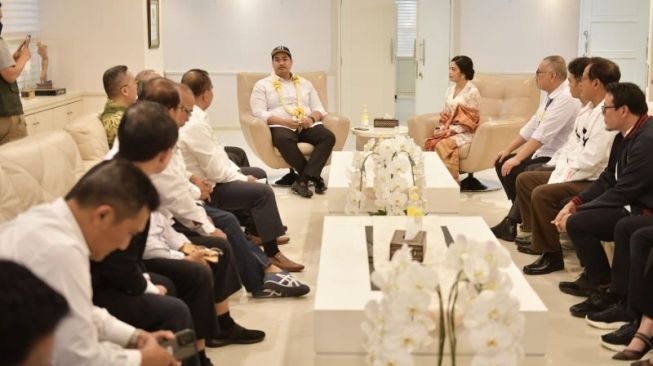 Tancap Gas, Dito Ariotedjo Gelar Pertemuan dengan Pejabat Kemenpora