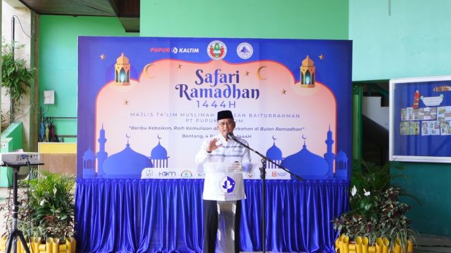 Pupuk Kaltim Salurkan Bantuan Rp 1,05 Miliar Bagi Warga Bontang