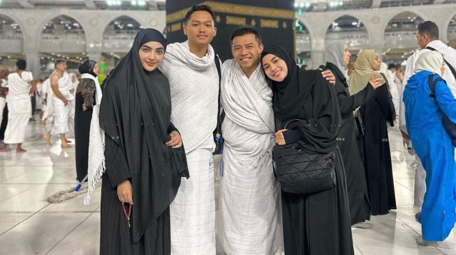 Keluarga Anang Hermansyah (Instagram/@ashanty_ash)