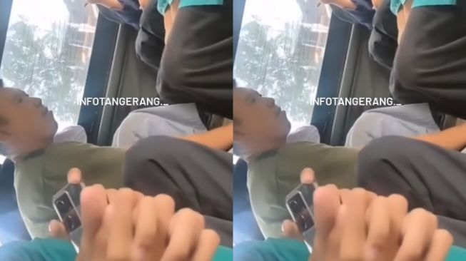 Beraksi saat Puasa, Pria Ini Nekat Gerayangi Siswi Berhijab di Angkot