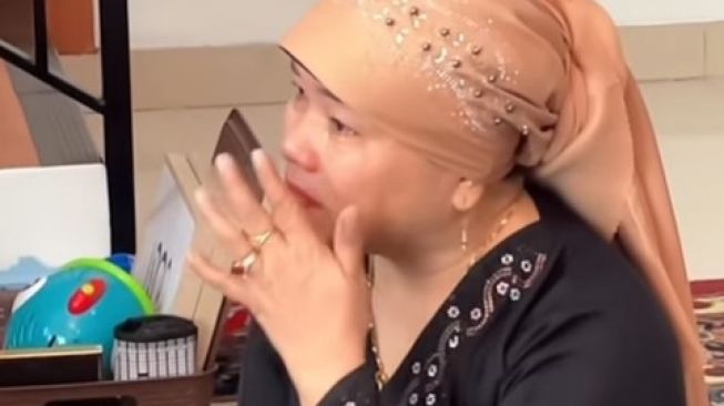 Momen Gala Sky Bertemu Ansori (Instagram/@dewizuhriati)