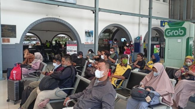 Update Tiket Kereta Api Jarak Jauh yang Masih Tersedia Hingga Minggu 16 April