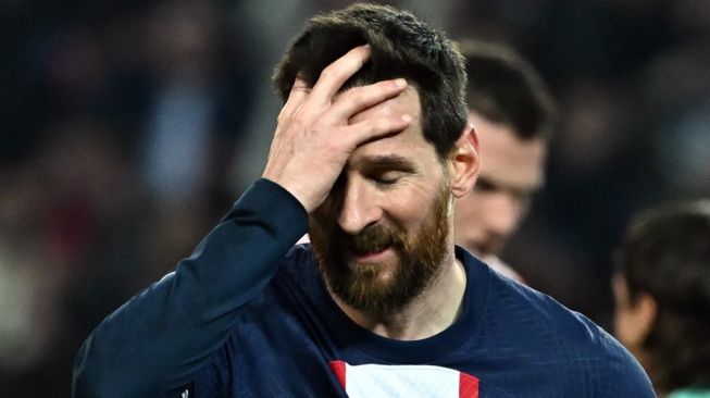 Lionel Messi Pamit dari PSG, Akhir Karier yang Menyedihkan Setelah Dihajar Clermont