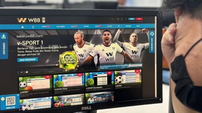 Bandar Judi Bola Euro 2024 Diringkus di Sambas