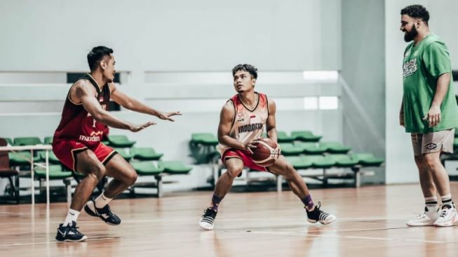 Persiapan SEA Games, Timnas Basket Indonesia Jajal Kekuatan Sembilan Tim NBL1 Australia