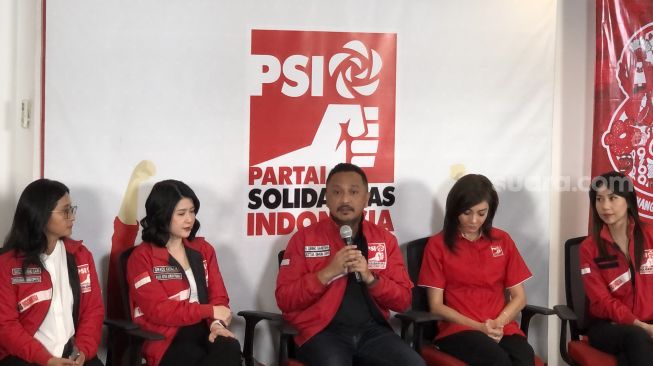 Ngebet Ikut Gabung Koalisi Besar, PSI Bakal Temui Airlangga Hartarto Pekan Depan