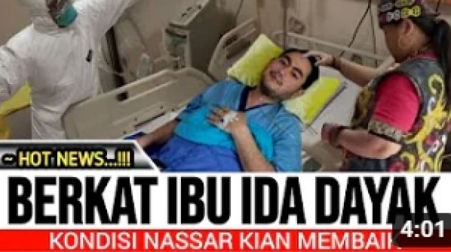 CEK FAKTA: Nassar Seketika Sembuh Berkat Diobati Ida Dayak, Benarkah?