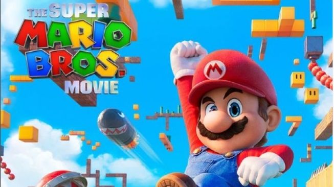 10 Film Box Office Amerika, Penonton The Super Mario Bros. Jegal Kritikus