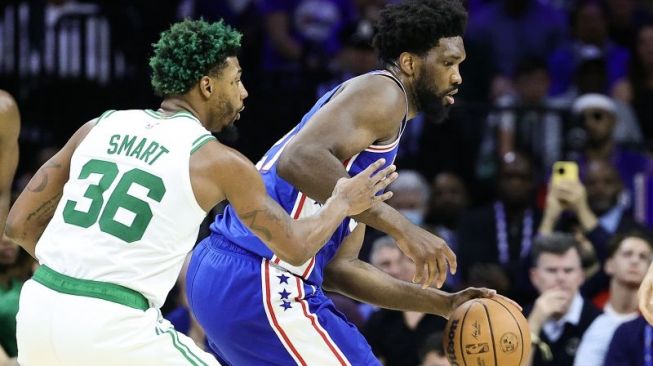 Hasil NBA: Philadelphia 76ers Tekuk San Antonio Spurs, Joel Embiid Cetak 70 Poin