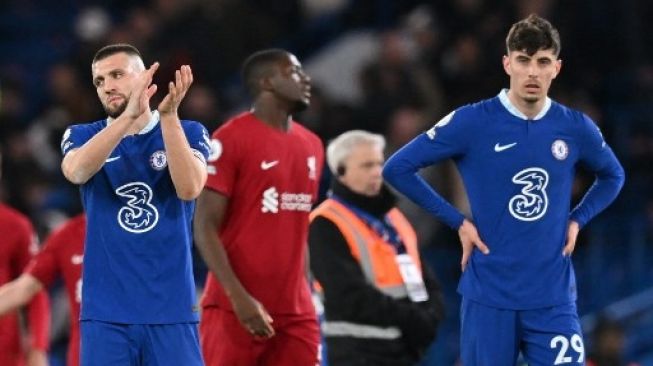 Klasemen Liga Inggris Usai Chelsea vs Liverpool Imbang Tanpa Gol