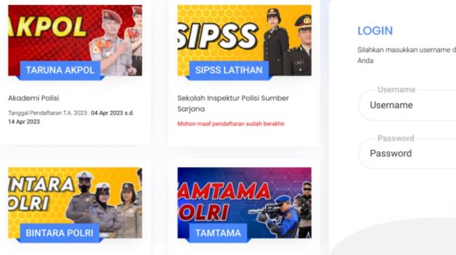 Resmi Dibuka! Simak Cara Daftar Taruna Akpol, Tamtama, dan Bintara 2023