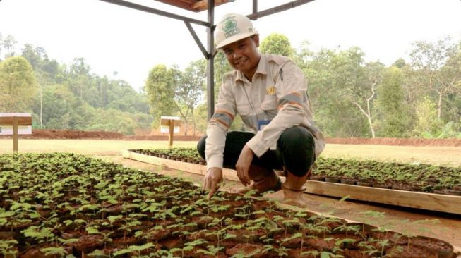 GKP Jamin Lakukan Praktik Pertambangan Hijau Berkelanjutan