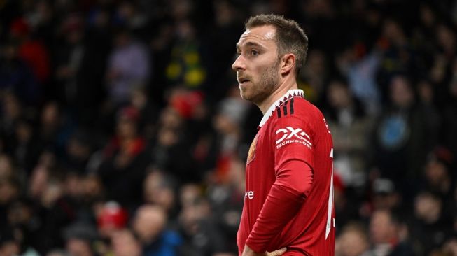 Manchester United vs Brentford: Pulih dari Cedera, Christian Eriksen Bisa Main Lawan Mantan?