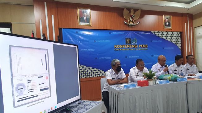 Kemenkumham DIY Lakukan Penanganan Terhadap 11 WNA Sejak Januari, Dua Dideportasi