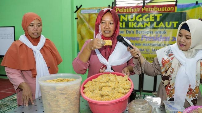 Ciptakan UMKM Baru Lewat Pelatihan Pembuatan Nuget dari Ikan Laut