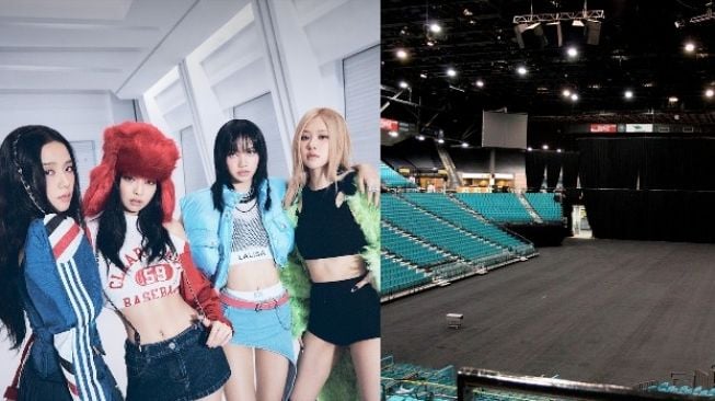 BLACKPINK Sewa Arena Khusus untuk Latihan Coachella, Siapkan Penampilan Ikonik