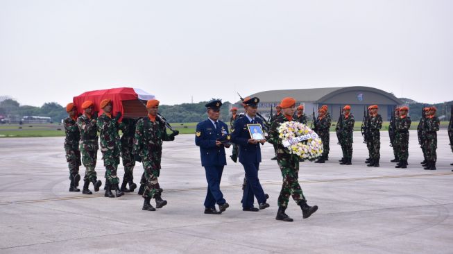 Alami Kecelakaan Saat Latihan Boogie Jump, Seorang Prajurit Kopasgat Meninggal Dunia