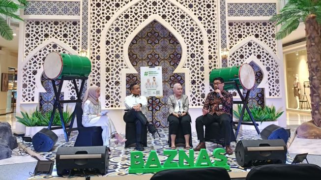 Gandeng Henan Sekuritas, Bayar Zakat di Baznas Kini Bisa Pakai Saham