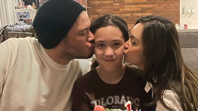 Artis Kompak Urus Anak setelah Cerai (Instagram/@nafaurbach)