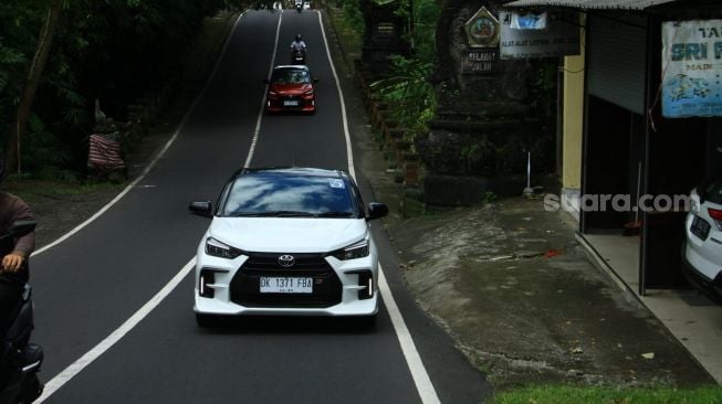 Test Drive: Ubahan Signifikan Toyota Agya GR Sport, Bukan Lagi Mobil Murah