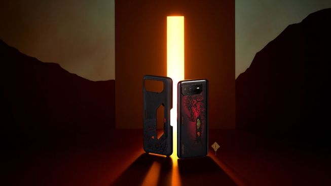 ASUS Rilis Edisi Eksklusif ROG Phone 6 Diablo Immortal