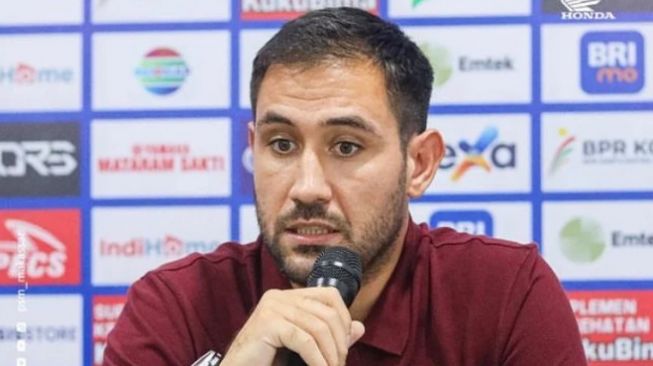 Asisten pelatih PSM Makassar, Paulo Renato. [dok. PSM]