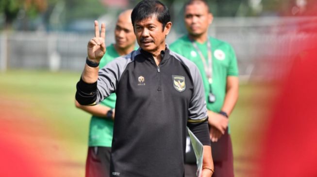 Coach Indra Sjafrie, pelatih Timnas Indonesia U-22 yang akan bermain di Sea Games 2023 (pssi.org)