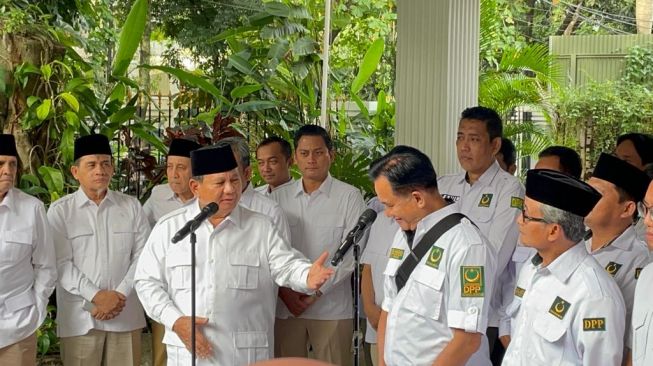 Yusril Ihza Mahendra Kunjungi Kertanegara, Prabowo: Kalau PBB Kali Ini Tak Dukung Saya, Kebangetan!