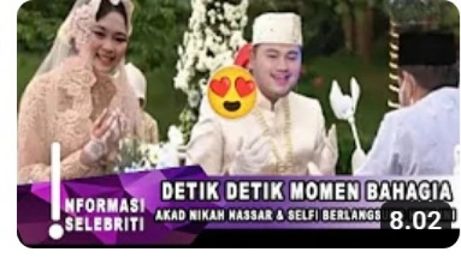 Cek Fakta: Nassar dan Selfi Yamma Menikah Hari Ini