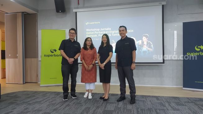 Begini Strategi Superbank Garap Potensi Bank Digital Indonesia