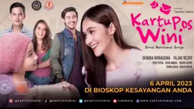 Tayang Hari Ini, 3 Alasan Film Kartu Pos Wini Wajib Segera Kamu Tonton