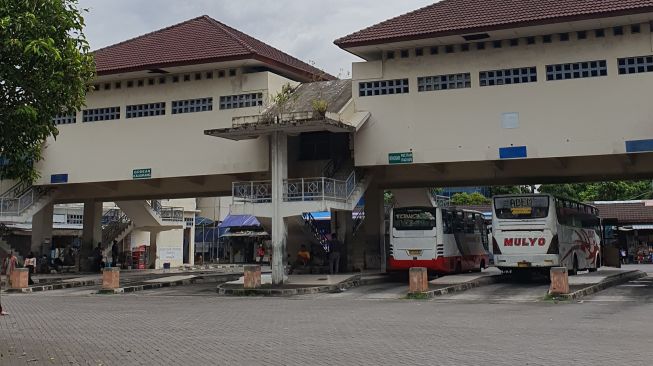 Masih Sepi, Lonjakan Armada dan Penumpang di Terminal Giwangan Diprediksi Baru Terjadi pada H-10 Lebaran