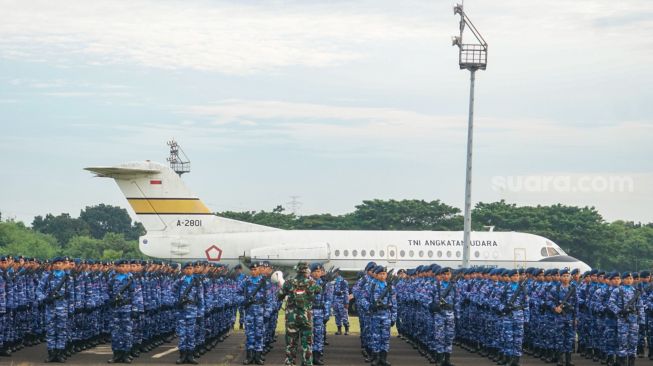 Gladi Hut Ke 77 Tni Au Di Lanud Halim Perdana Kusuma