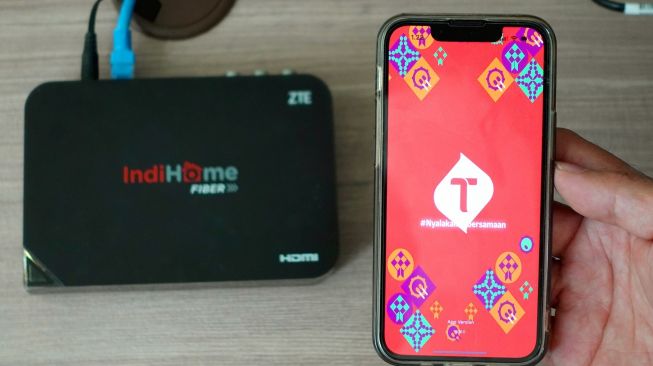 Integrasi Telkomsel x IndiHome. [Telkomsel]