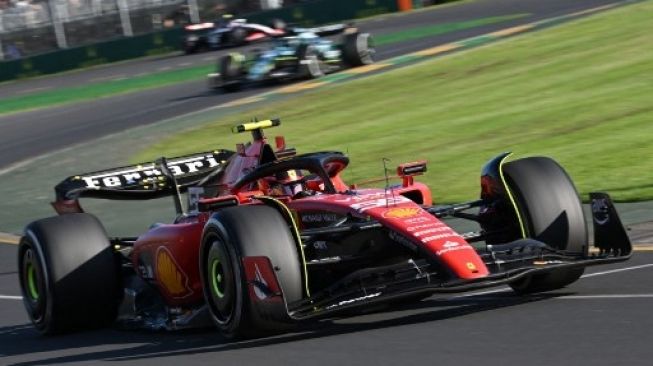 FIA Tolak Banding Ferrari atas Penalti Carlos Sainz di F1 GP Australia