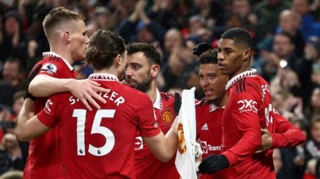 Hasil Liga Inggris: Gol Tunggal Marcus Rashford Bawa Manchester United Tekuk Brentford