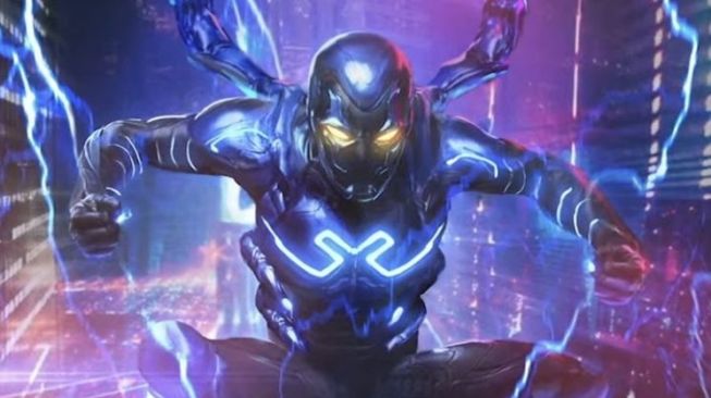 Sinopsis Blue Beetle, Superhero Terbaru dari Semesta DC