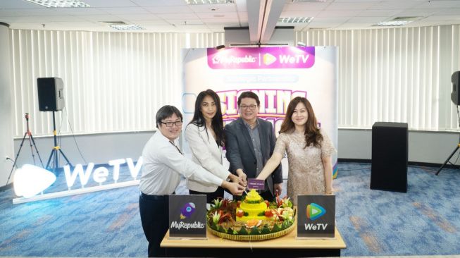 WeTV Berkolaborasi dengan MyRepublic Berikan Streaming Spesial untuk Pelanggan