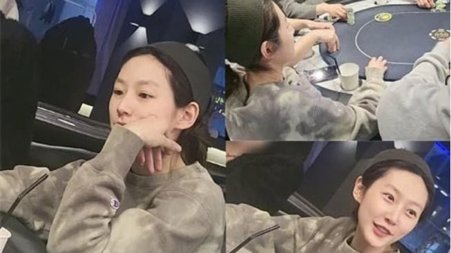 Kim Sae Ron Terciduk Main Poker di Pub Judi, Begini Reaksi Warganet