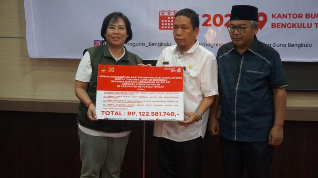 Kemensos dan DPR Bantu PPKS di Bengkulu, Nilainya Lebih dari Rp1 Miliar