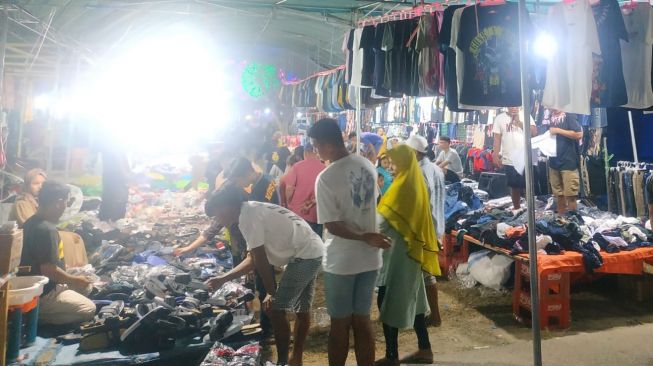 Pasar Malam Pohuwato Buka Hingga Jelang Sahur