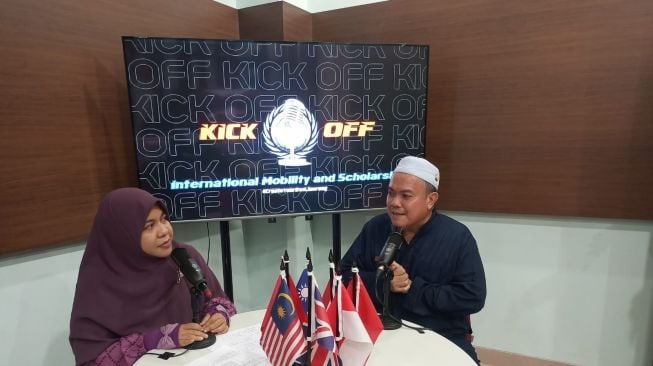 UPT International Office Gelar Podcast KickOff International Mobility