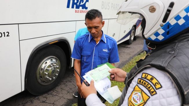 Jelang Angkutan Lebaran, Ditjen Hubdat Gencarkan Rampcheck Bus